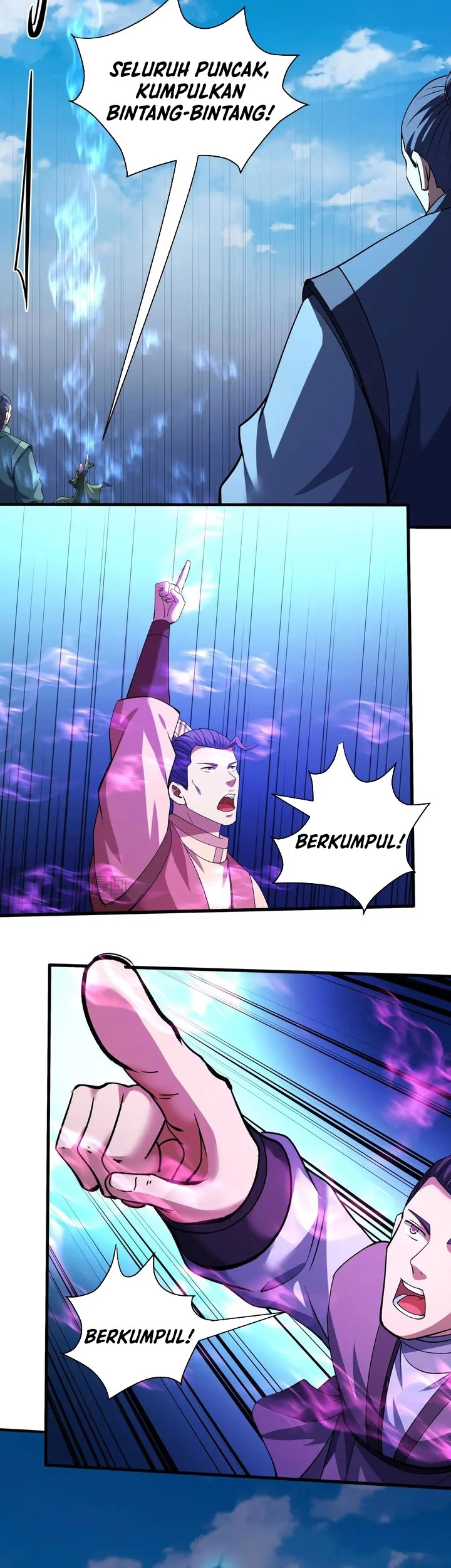 God of Martial Arts - God of Martial Arts Chapter 938 - Halaman 9