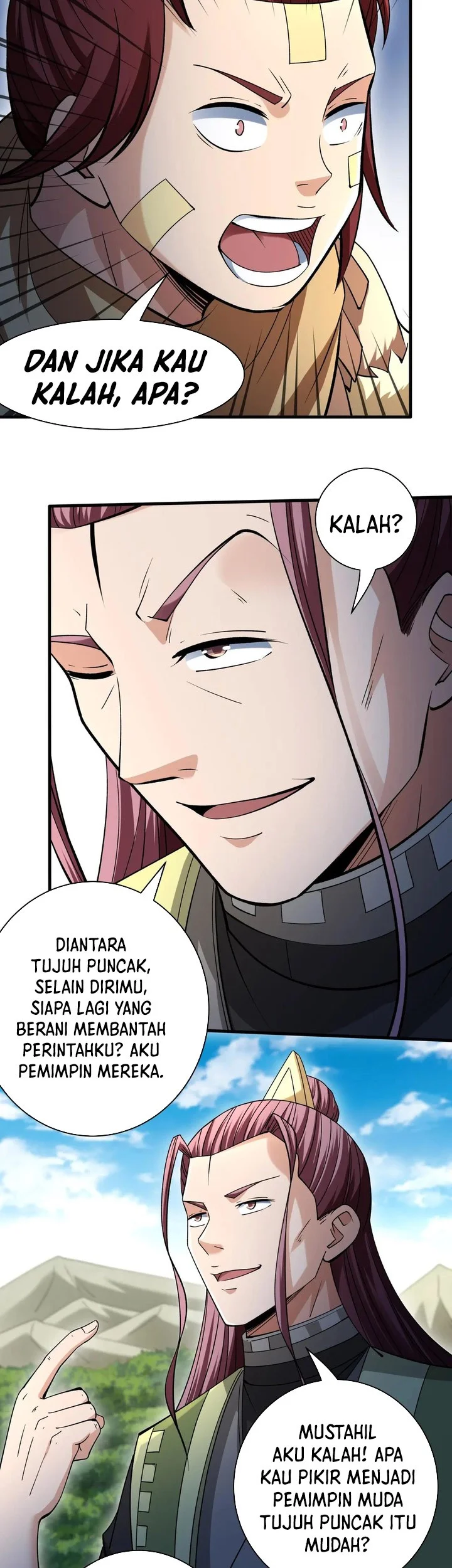 God of Martial Arts - God of Martial Arts Chapter 939 - Halaman 21