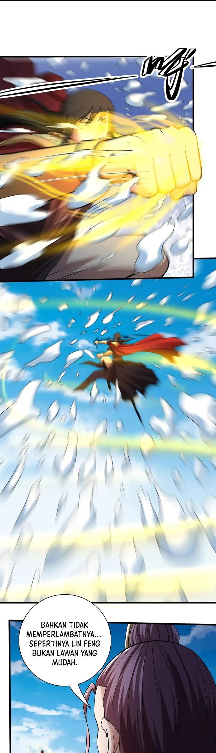 God of Martial Arts - God of Martial Arts Chapter 941 - Halaman 21