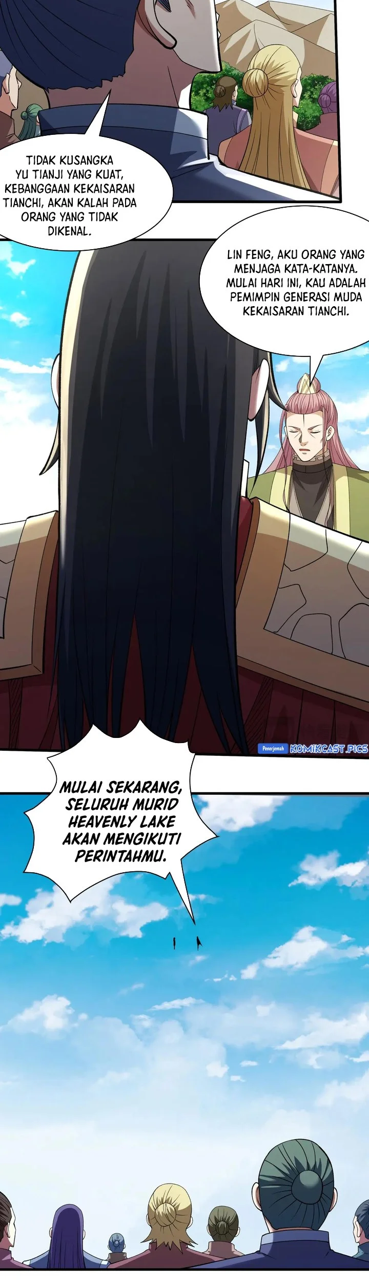 God of Martial Arts - God of Martial Arts Chapter 942 - Halaman 21