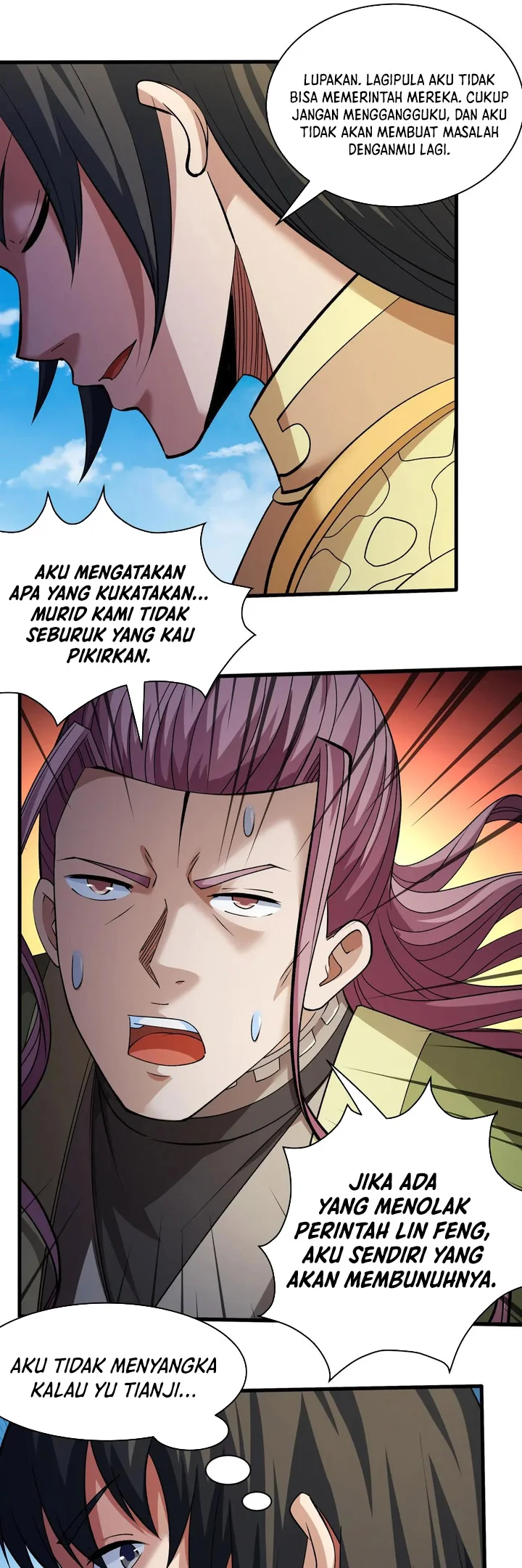 God of Martial Arts - God of Martial Arts Chapter 942 - Halaman 23