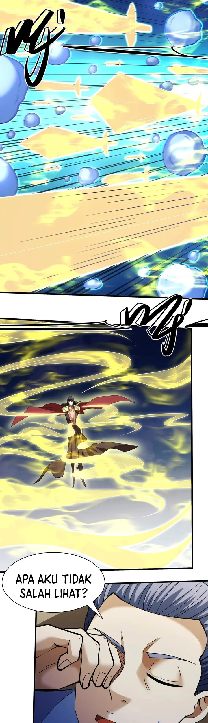 God of Martial Arts - God of Martial Arts Chapter 942 - Halaman 11