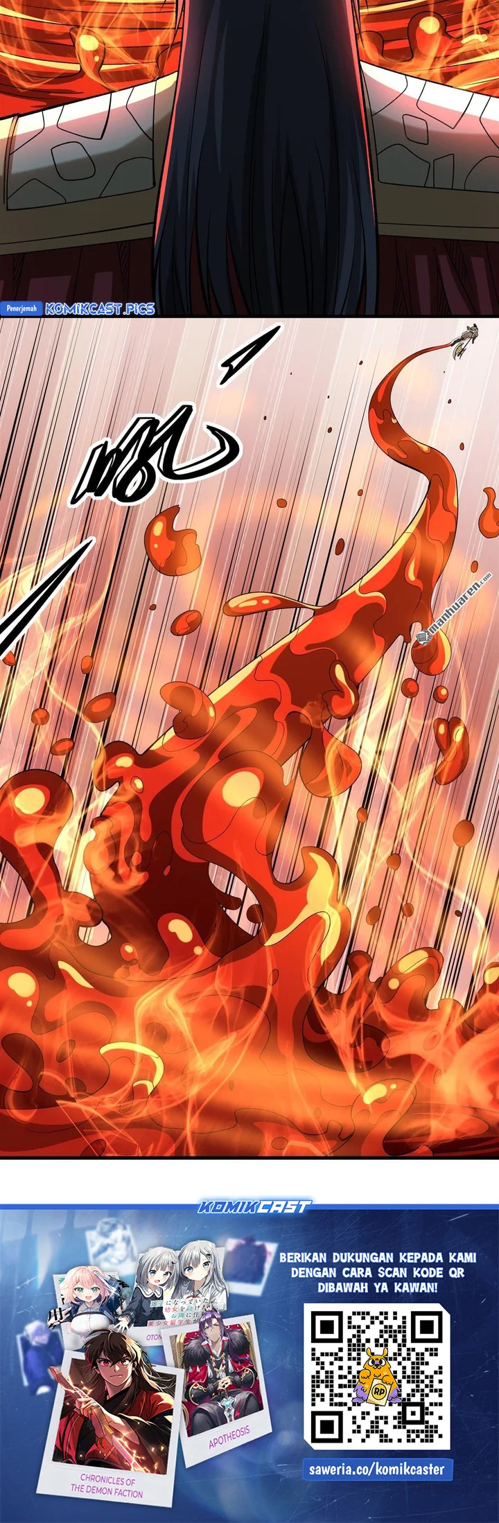 God of Martial Arts - God of Martial Arts Chapter 948 - Halaman 22