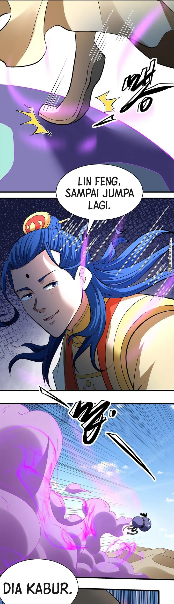God of Martial Arts - God of Martial Arts Chapter 948 - Halaman 9