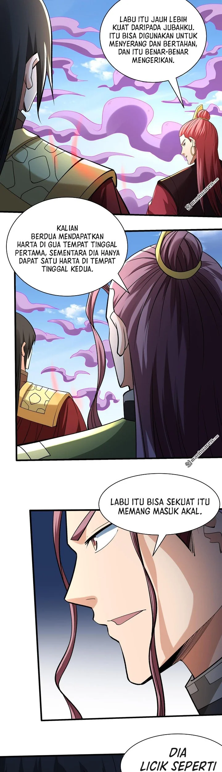 God of Martial Arts - God of Martial Arts Chapter 948 - Halaman 11