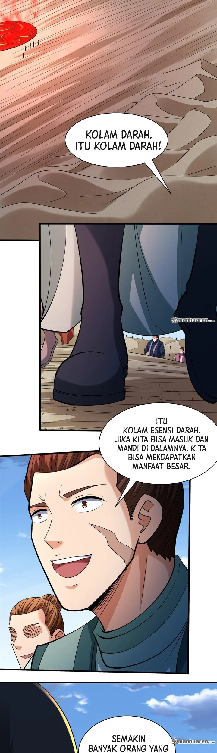 God of Martial Arts - God of Martial Arts Chapter 948 - Halaman 13