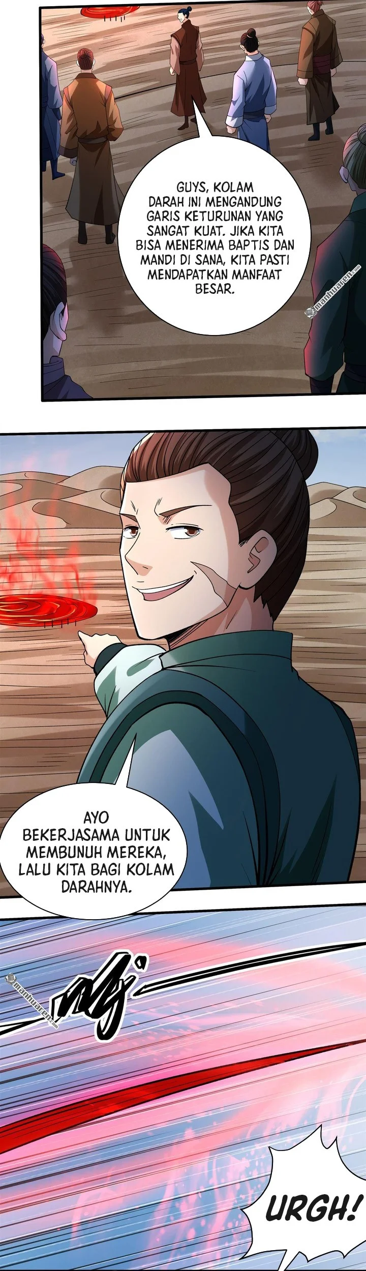 God of Martial Arts - God of Martial Arts Chapter 948 - Halaman 15