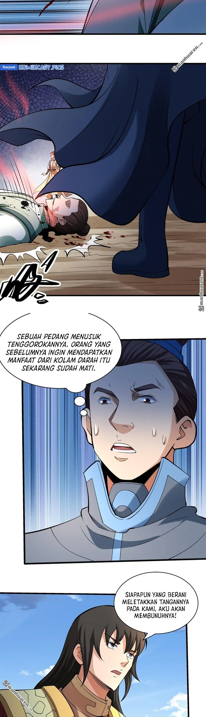 God of Martial Arts - God of Martial Arts Chapter 948 - Halaman 17