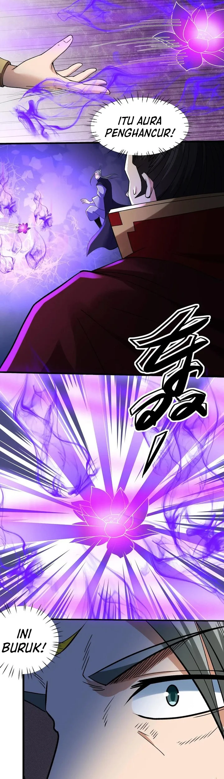 God of Martial Arts - God of Martial Arts Chapter 953 - Halaman 7