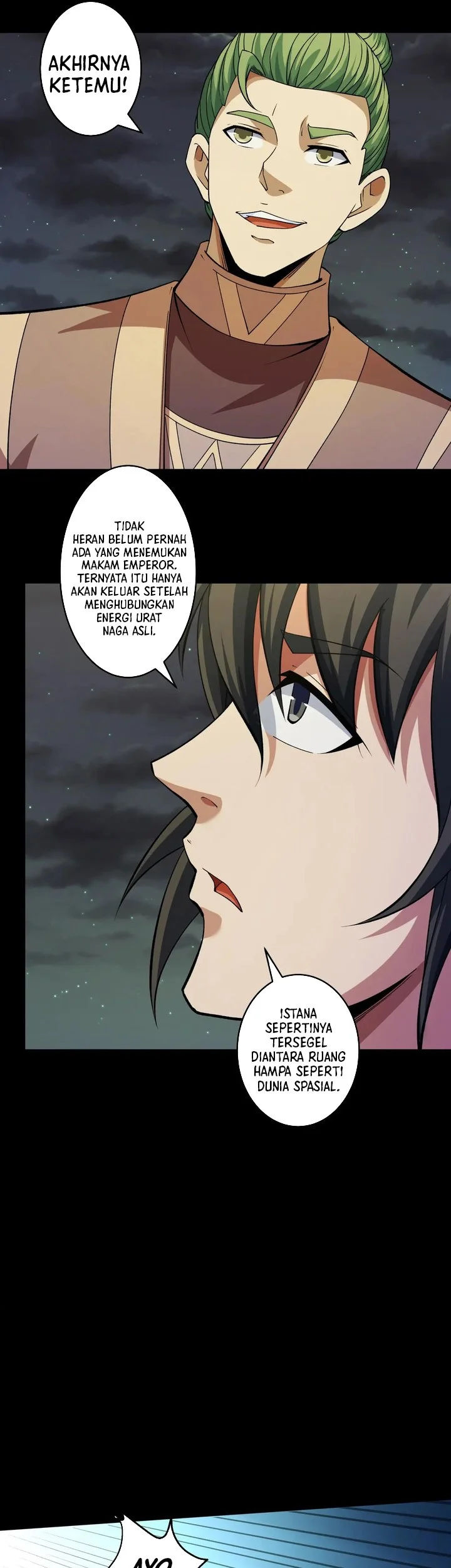 God of Martial Arts - God of Martial Arts Chapter 955 - Halaman 19