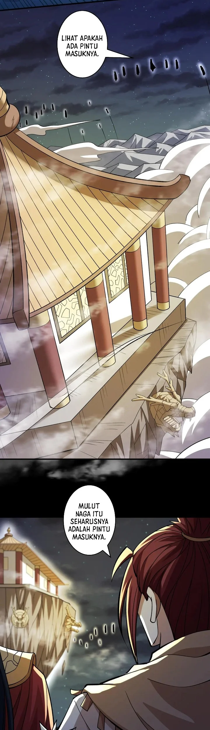 God of Martial Arts - God of Martial Arts Chapter 955 - Halaman 21