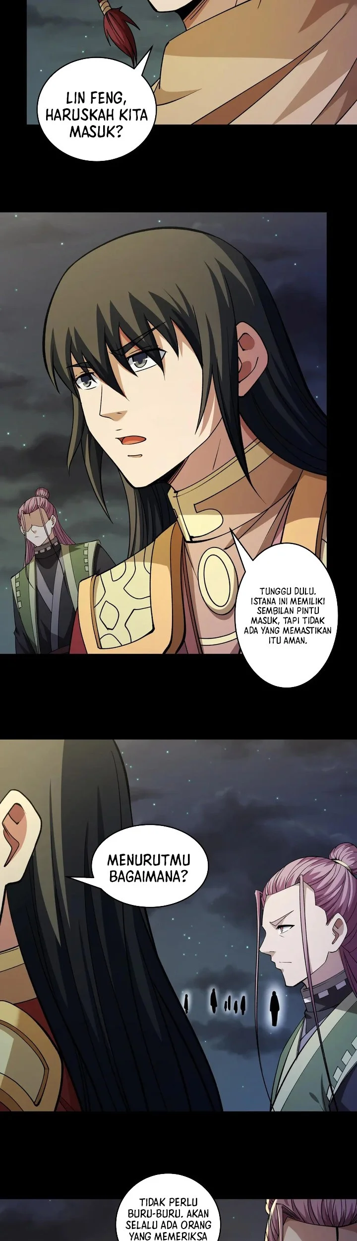 God of Martial Arts - God of Martial Arts Chapter 955 - Halaman 23