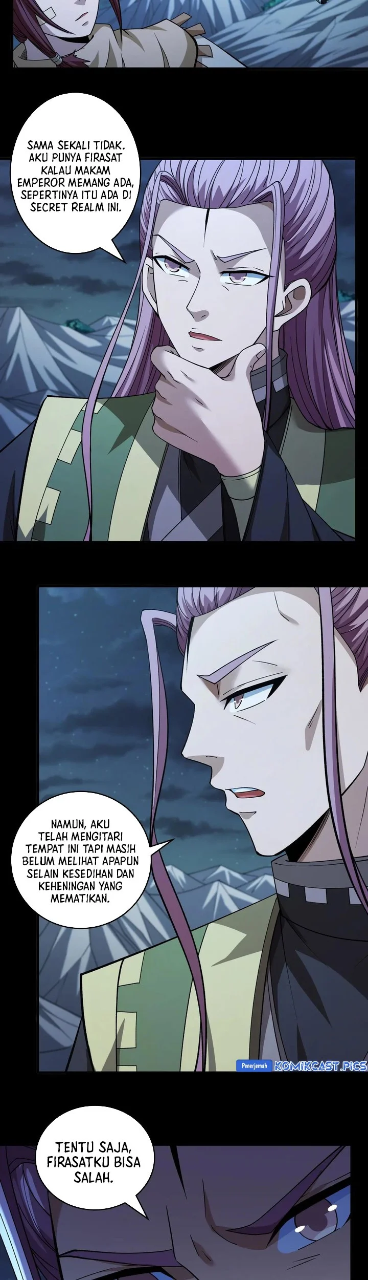 God of Martial Arts - God of Martial Arts Chapter 955 - Halaman 5