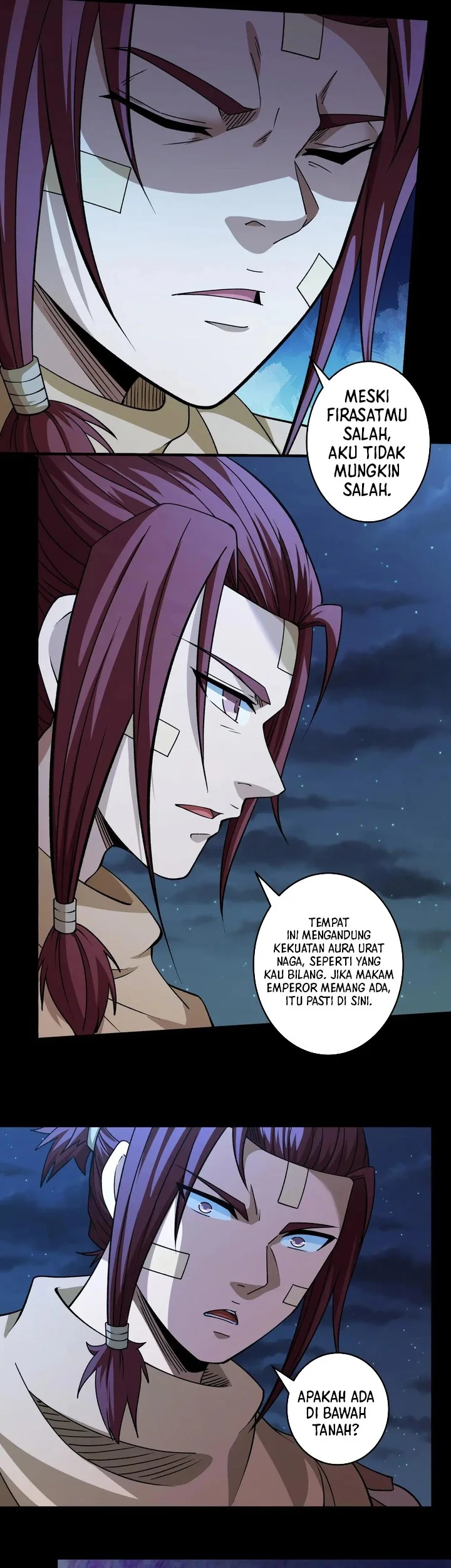 God of Martial Arts - God of Martial Arts Chapter 955 - Halaman 7