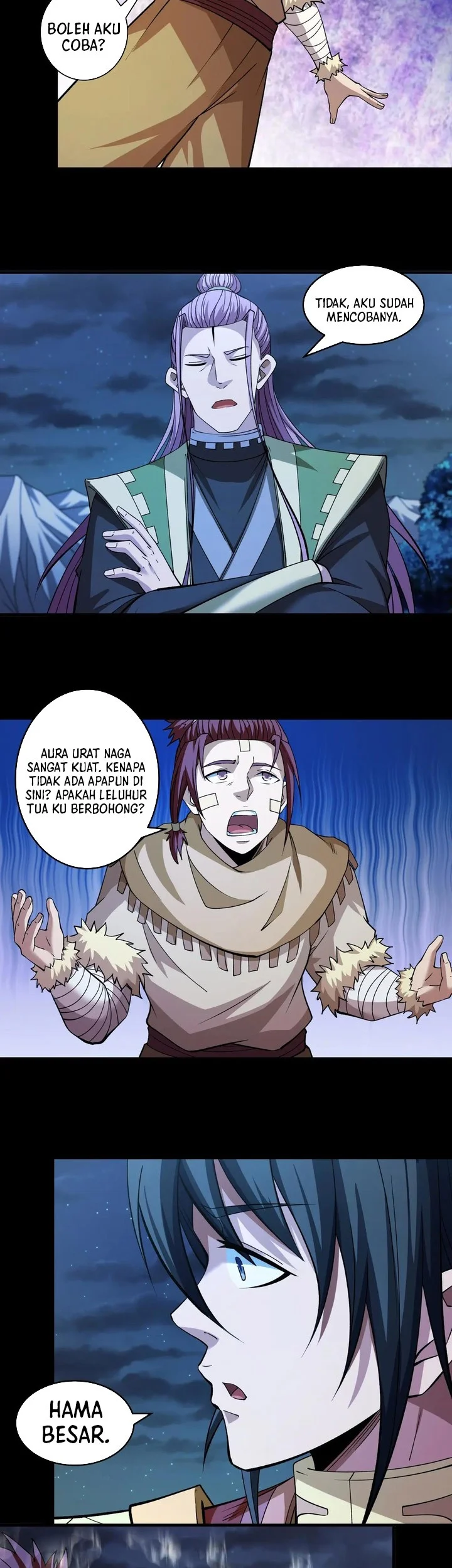 God of Martial Arts - God of Martial Arts Chapter 955 - Halaman 9