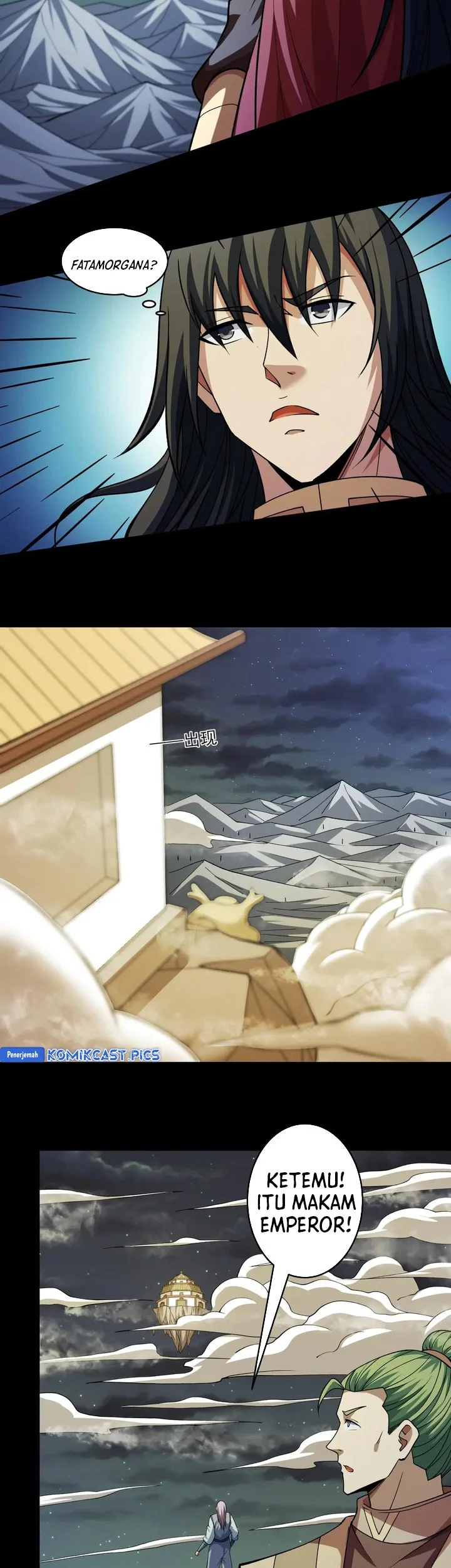 God of Martial Arts - God of Martial Arts Chapter 955 - Halaman 17