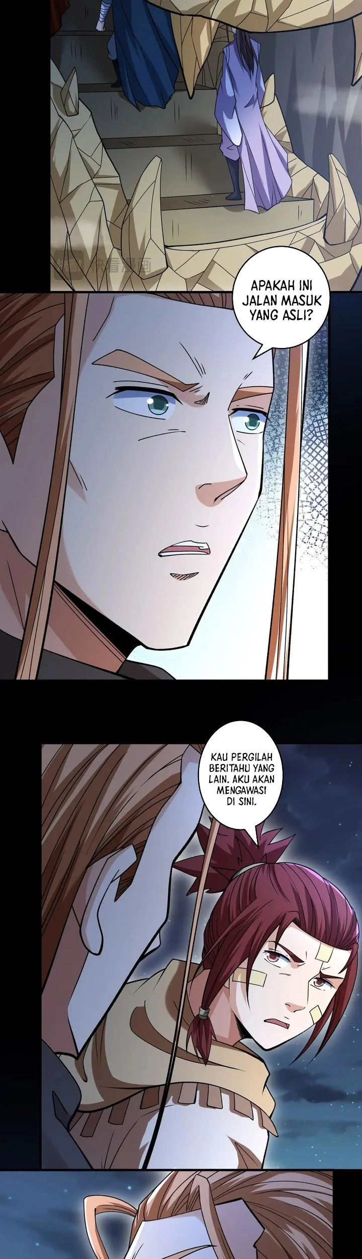 God of Martial Arts - God of Martial Arts Chapter 957 - Halaman 5