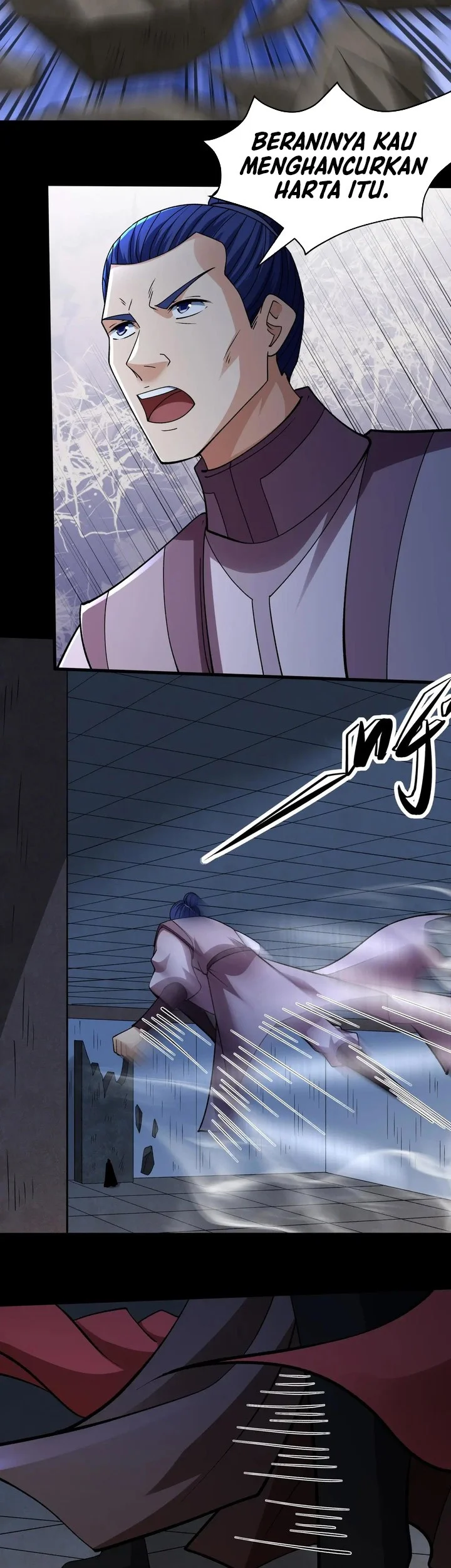 God of Martial Arts - God of Martial Arts Chapter 961 - Halaman 21