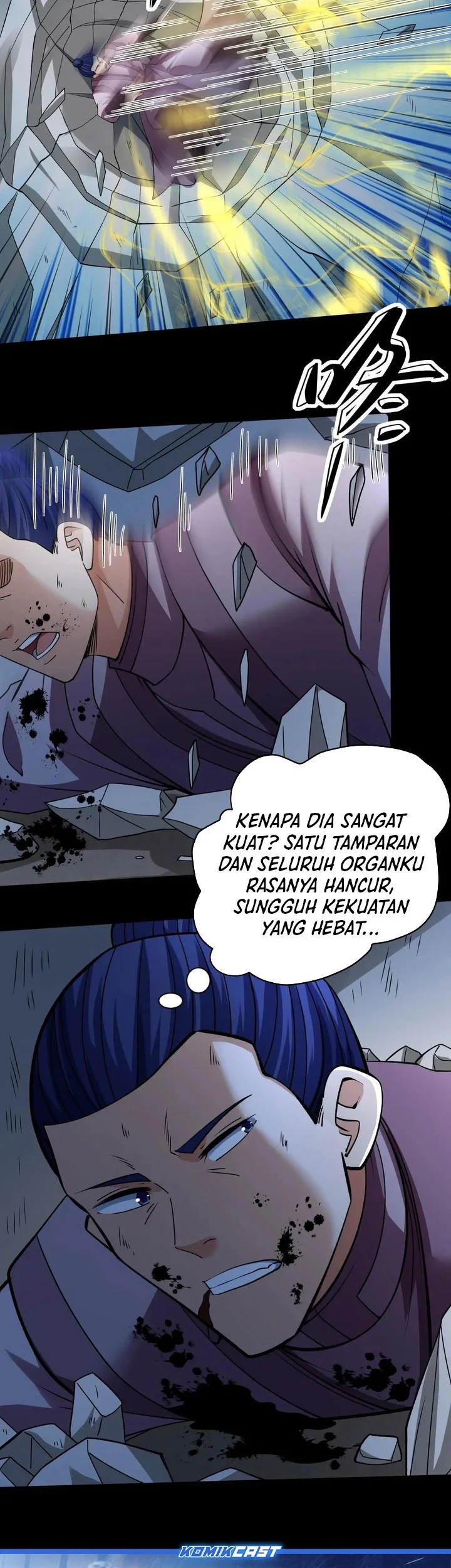 God of Martial Arts - God of Martial Arts Chapter 961 - Halaman 25
