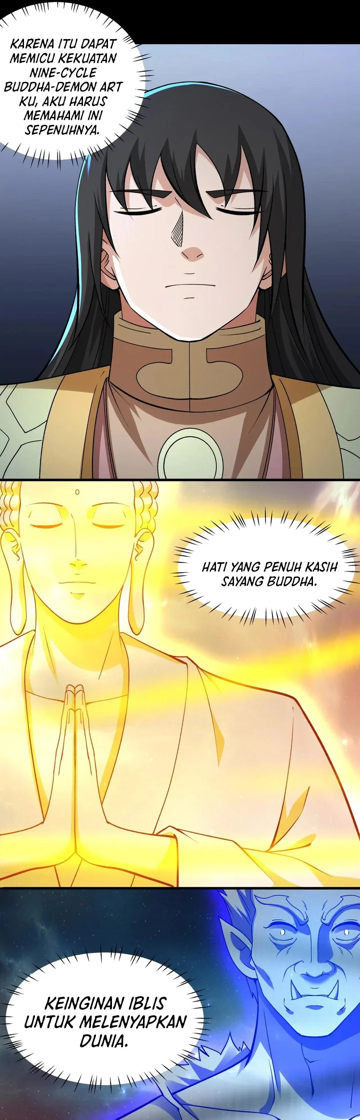 God of Martial Arts - God of Martial Arts Chapter 961 - Halaman 7