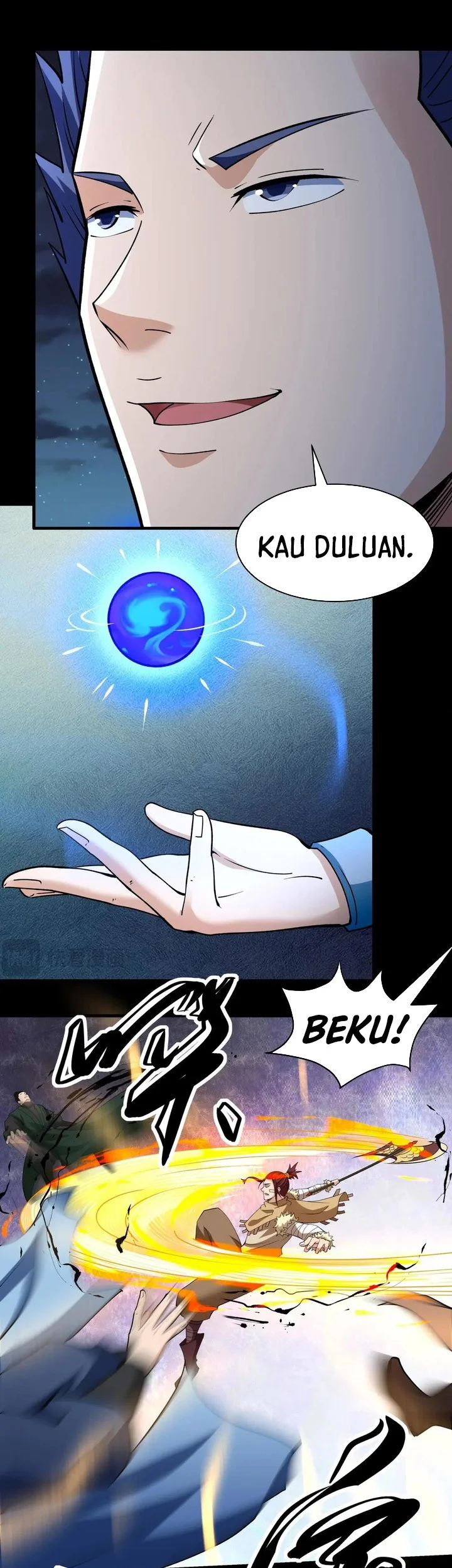 God of Martial Arts - God of Martial Arts Chapter 964 - Halaman 19