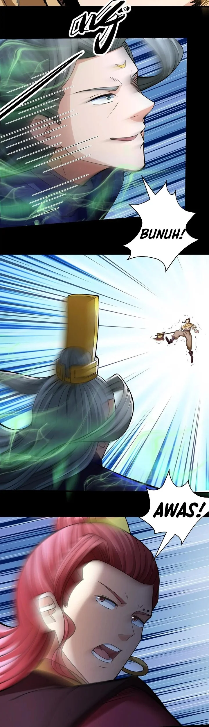 God of Martial Arts - God of Martial Arts Chapter 964 - Halaman 21