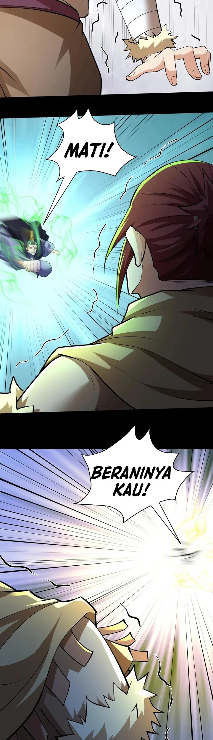 God of Martial Arts - God of Martial Arts Chapter 964 - Halaman 23