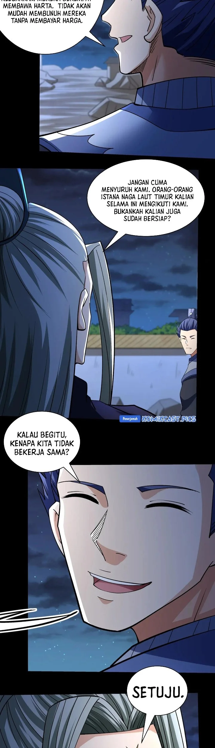 God of Martial Arts - God of Martial Arts Chapter 964 - Halaman 11