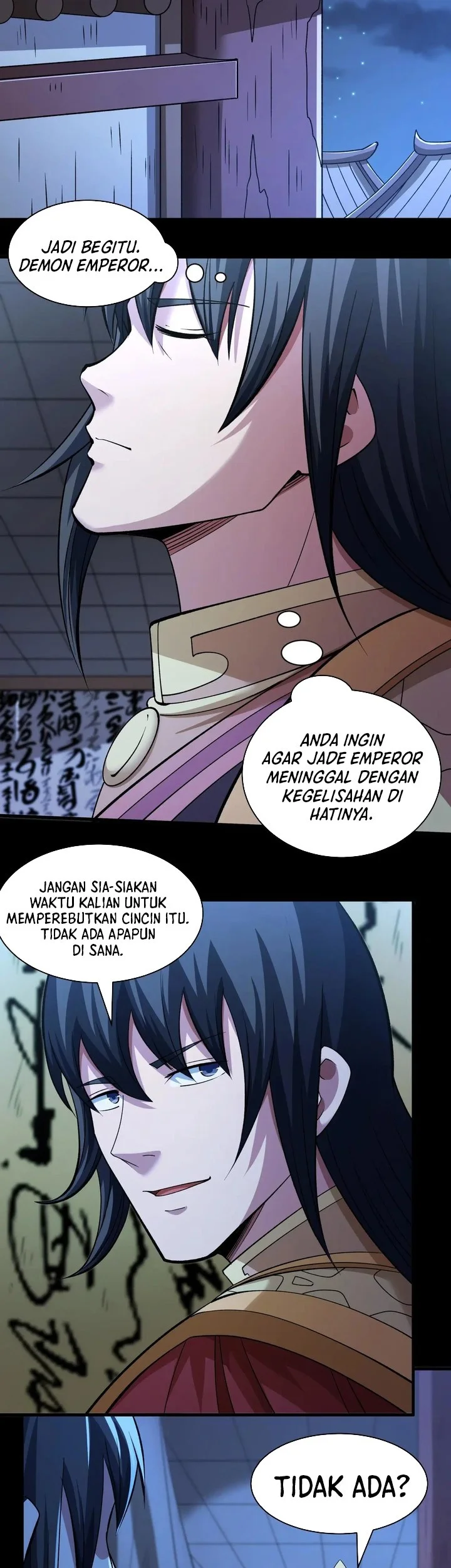 God of Martial Arts - God of Martial Arts Chapter 967 - Halaman 20