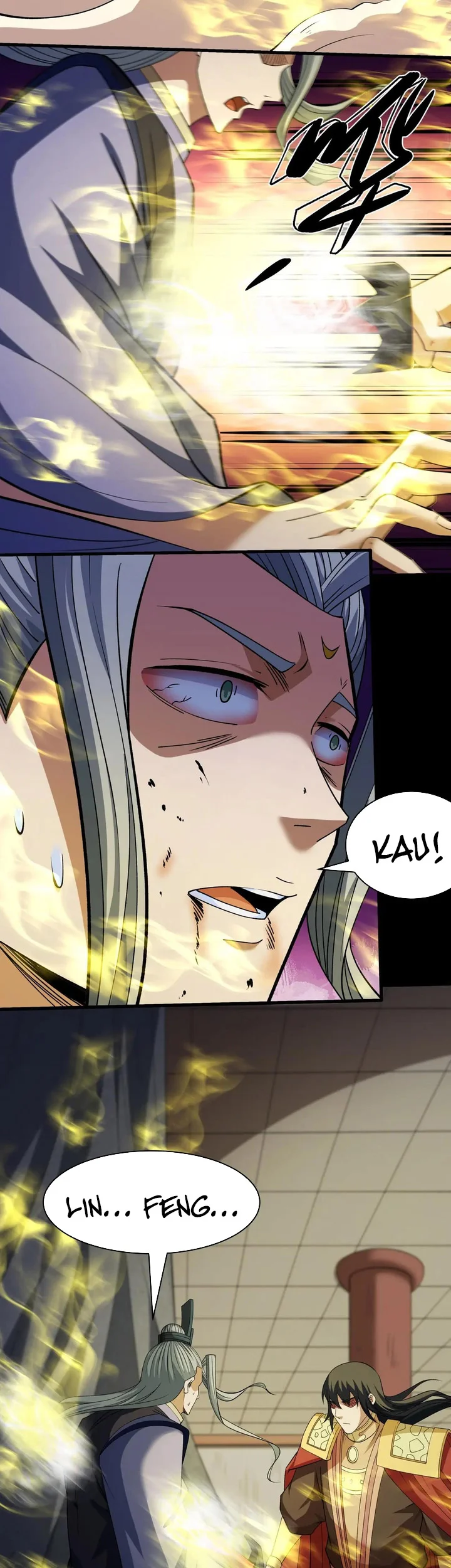 God of Martial Arts - God of Martial Arts Chapter 967 - Halaman 2