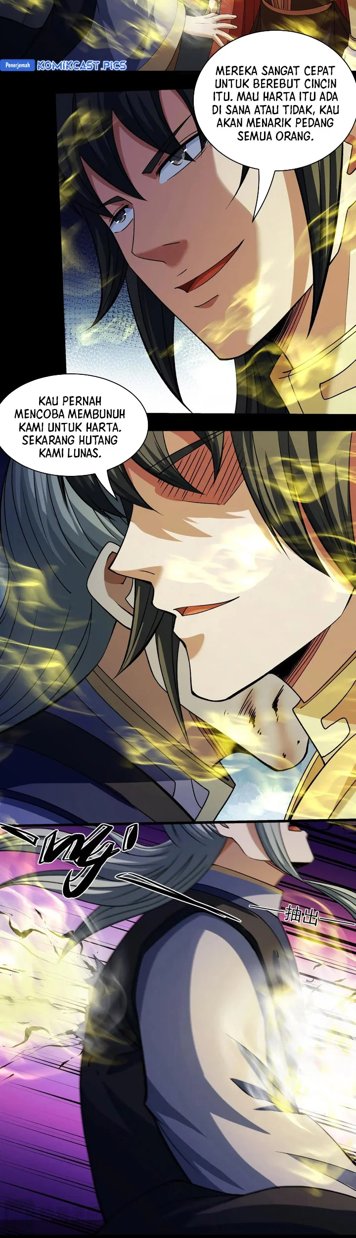 God of Martial Arts - God of Martial Arts Chapter 967 - Halaman 3