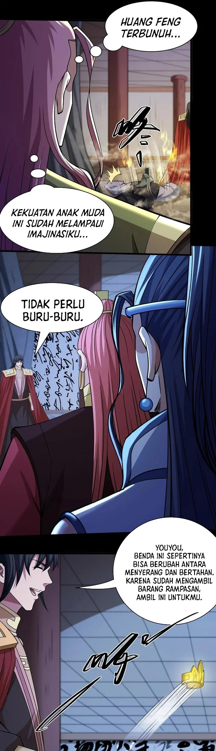God of Martial Arts - God of Martial Arts Chapter 967 - Halaman 4