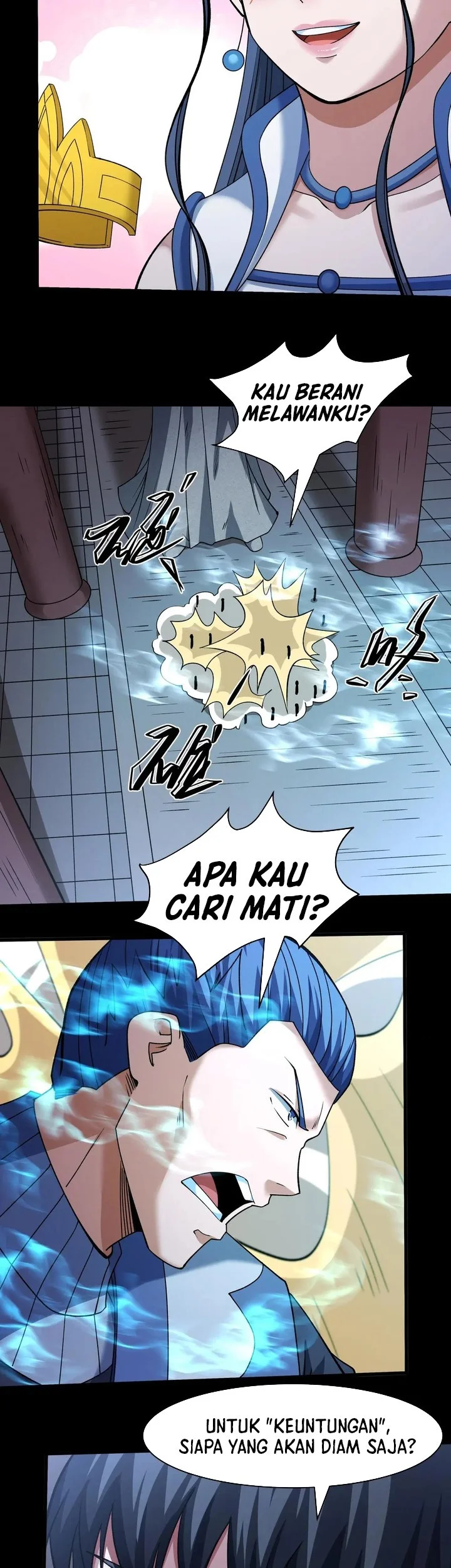 God of Martial Arts - God of Martial Arts Chapter 967 - Halaman 6