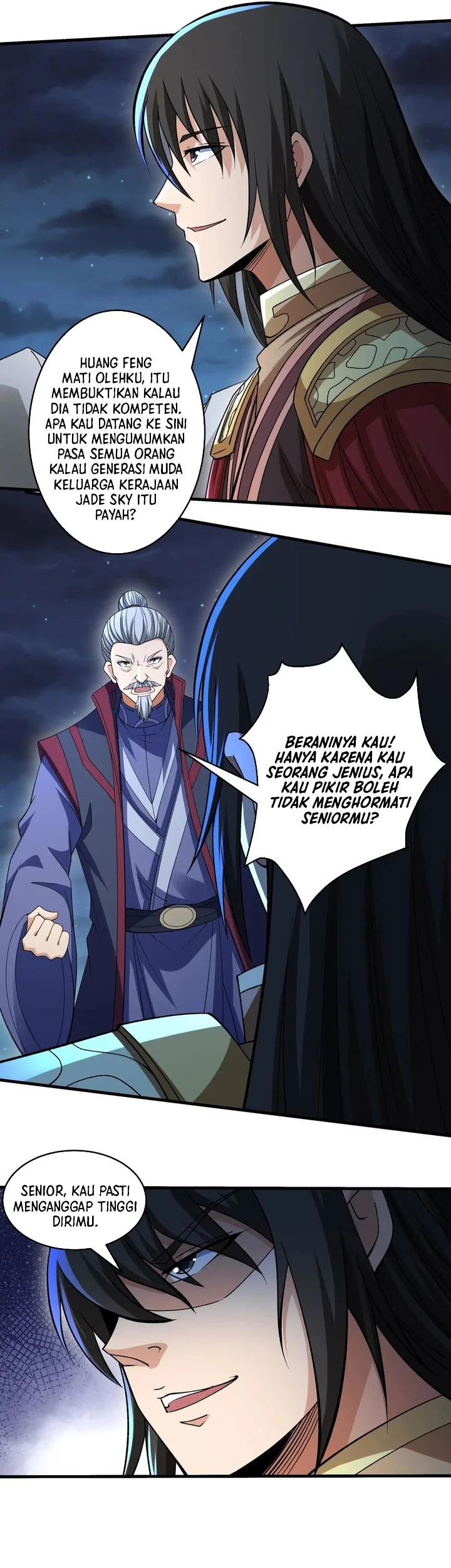 God of Martial Arts - God of Martial Arts Chapter 970 - Halaman 19