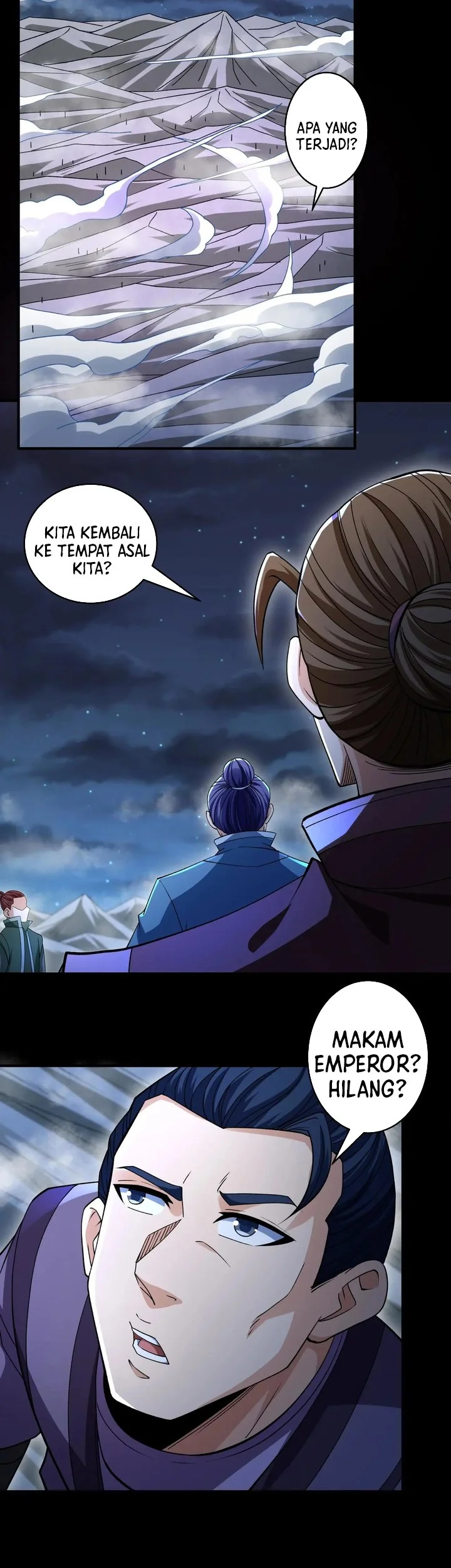 God of Martial Arts - God of Martial Arts Chapter 970 - Halaman 3