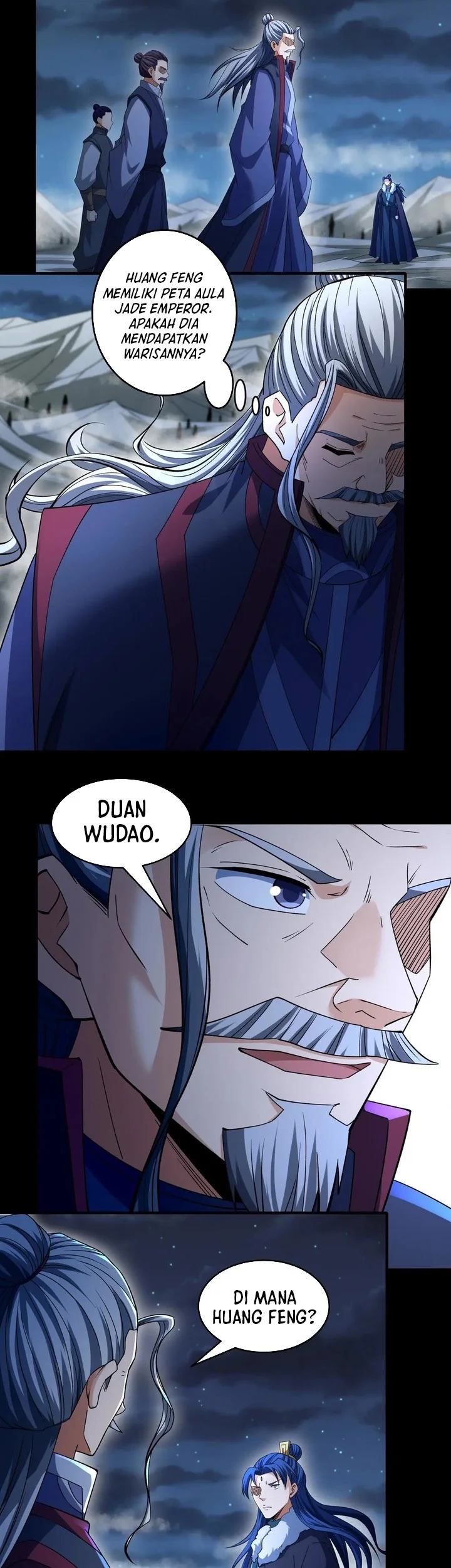 God of Martial Arts - God of Martial Arts Chapter 970 - Halaman 5
