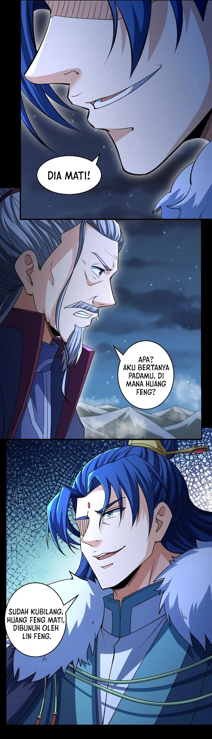 God of Martial Arts - God of Martial Arts Chapter 970 - Halaman 7