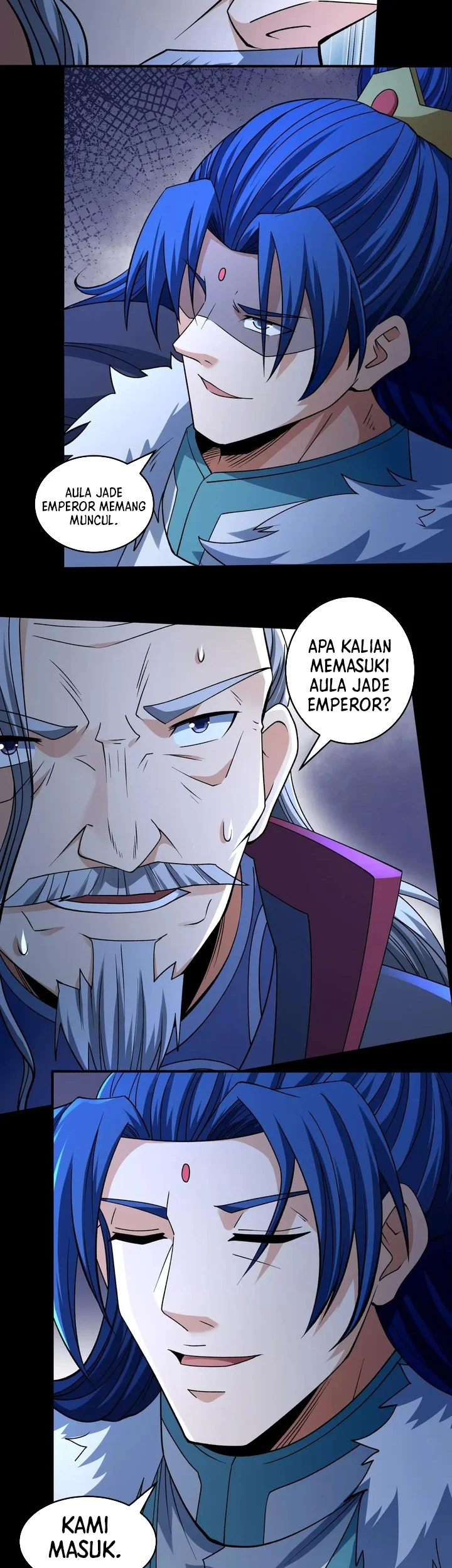 God of Martial Arts - God of Martial Arts Chapter 970 - Halaman 9