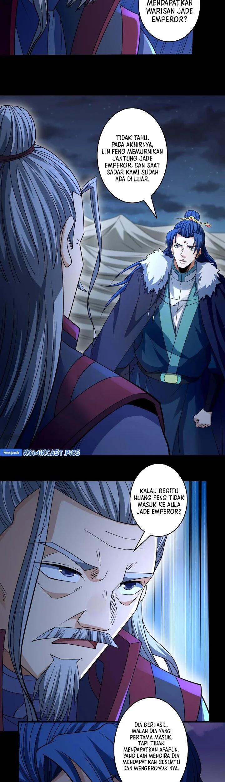 God of Martial Arts - God of Martial Arts Chapter 970 - Halaman 11