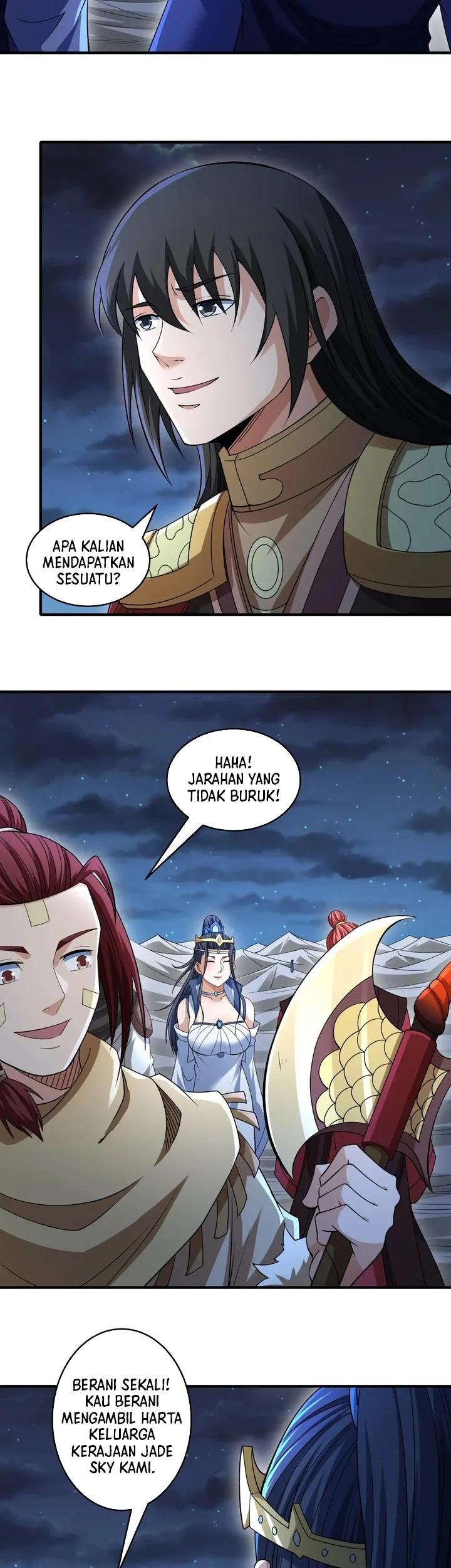 God of Martial Arts - God of Martial Arts Chapter 970 - Halaman 15