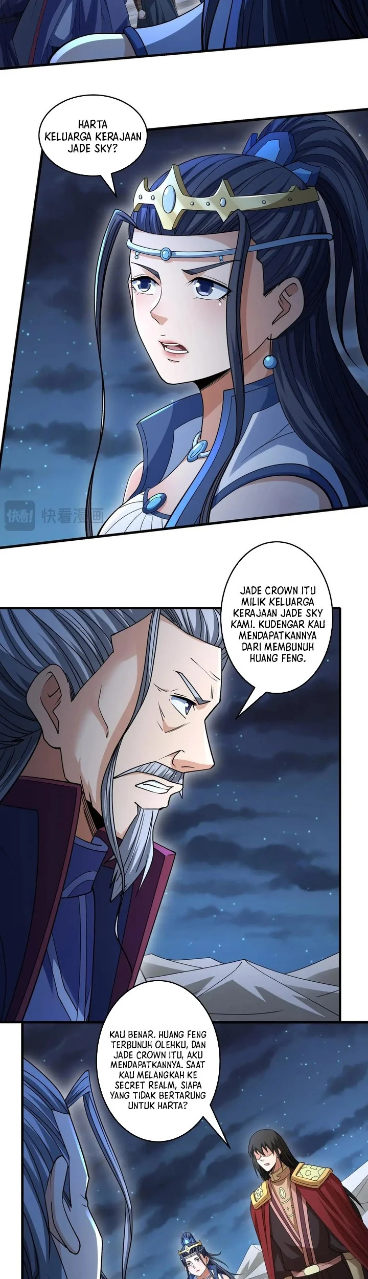 God of Martial Arts - God of Martial Arts Chapter 970 - Halaman 17