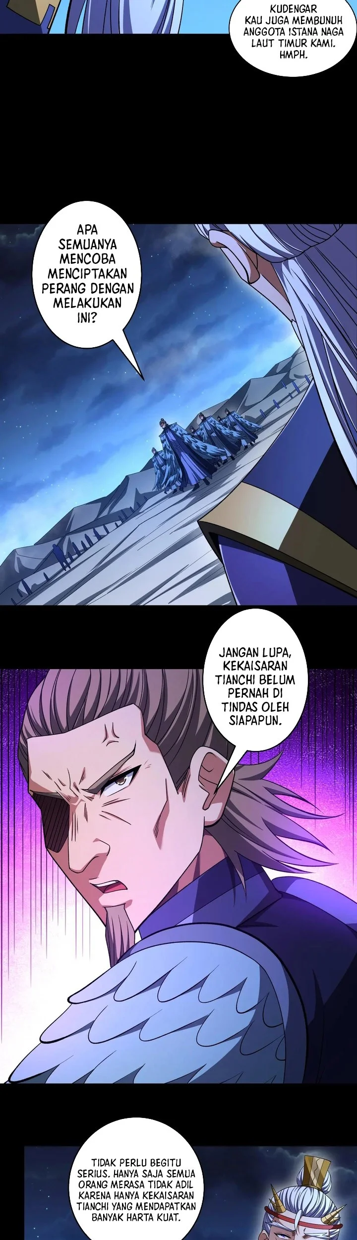 God of Martial Arts - God of Martial Arts Chapter 971 - Halaman 19