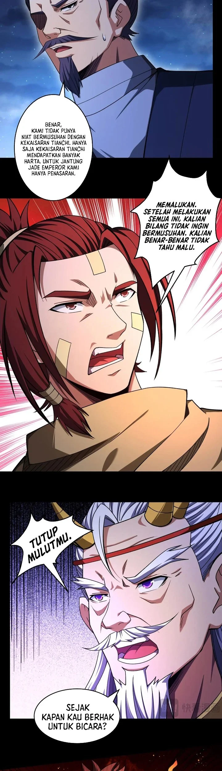 God of Martial Arts - God of Martial Arts Chapter 971 - Halaman 21