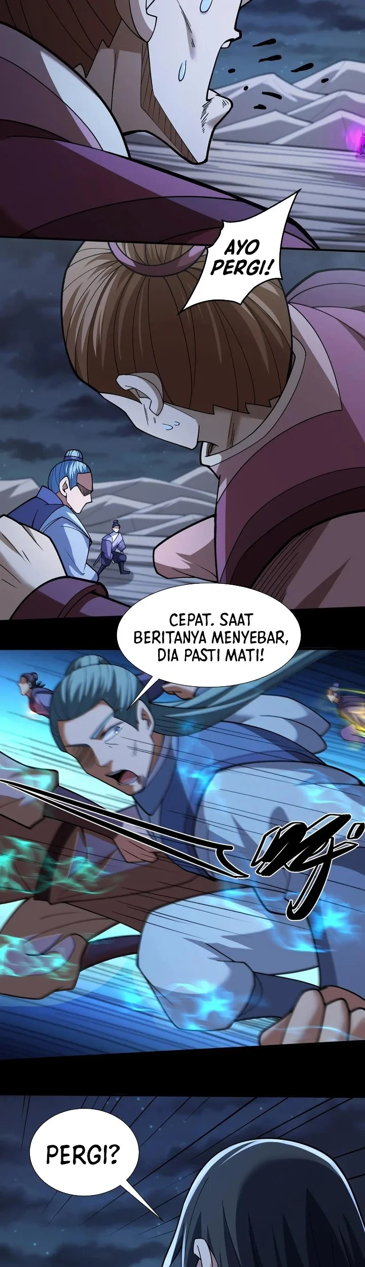 God of Martial Arts - God of Martial Arts Chapter 974 - Halaman 11