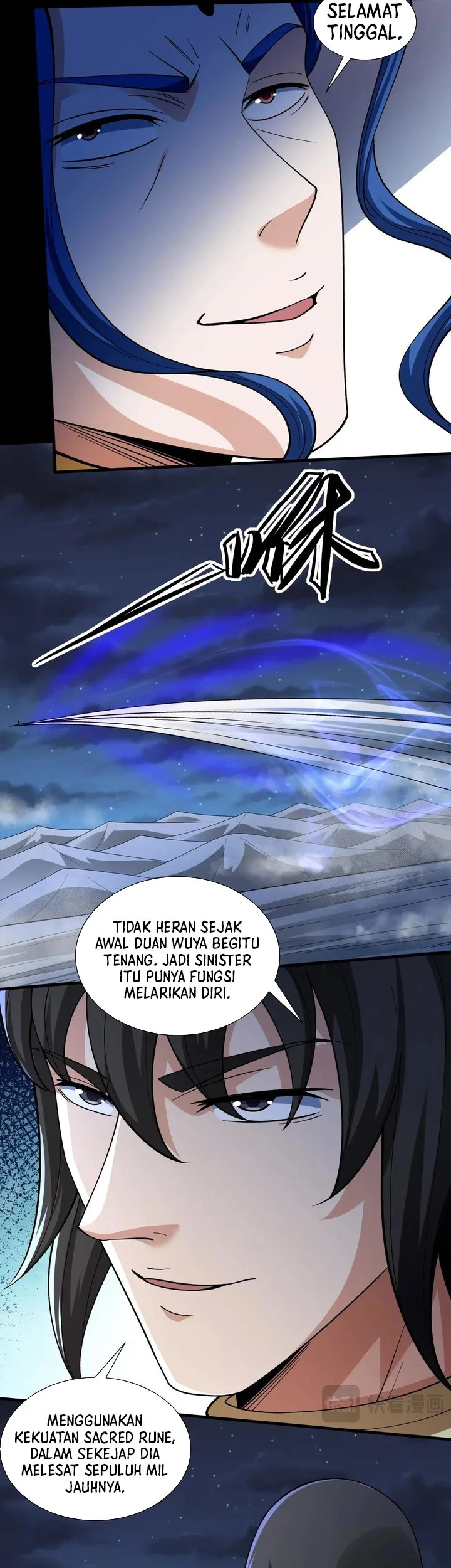 God of Martial Arts - God of Martial Arts Chapter 976 - Halaman 13