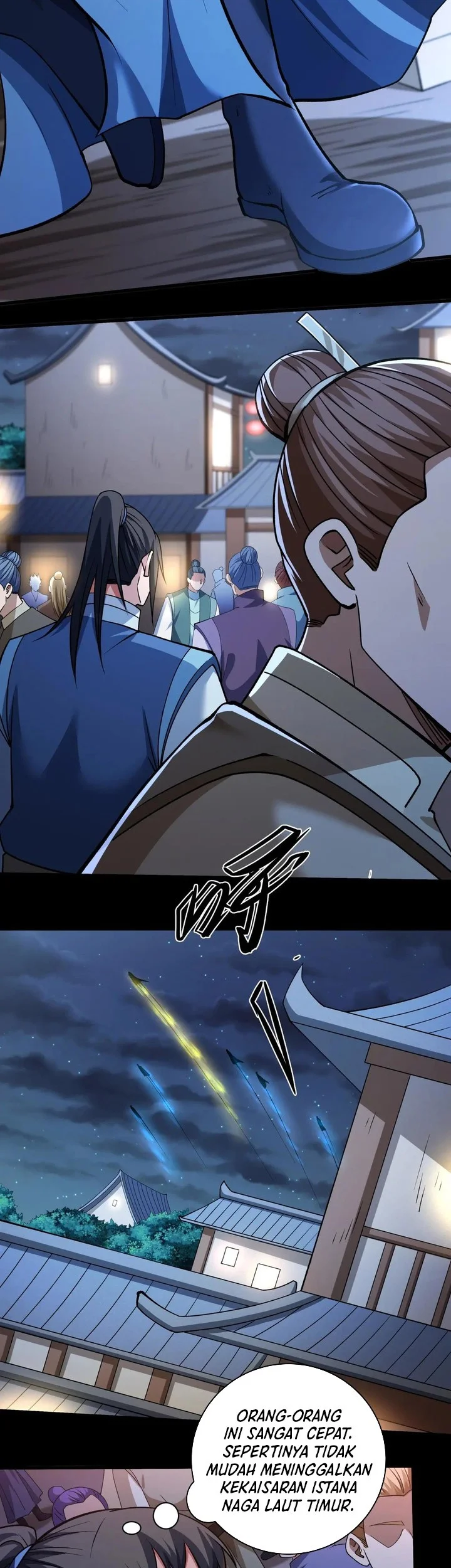 God of Martial Arts - God of Martial Arts Chapter 979 - Halaman 23
