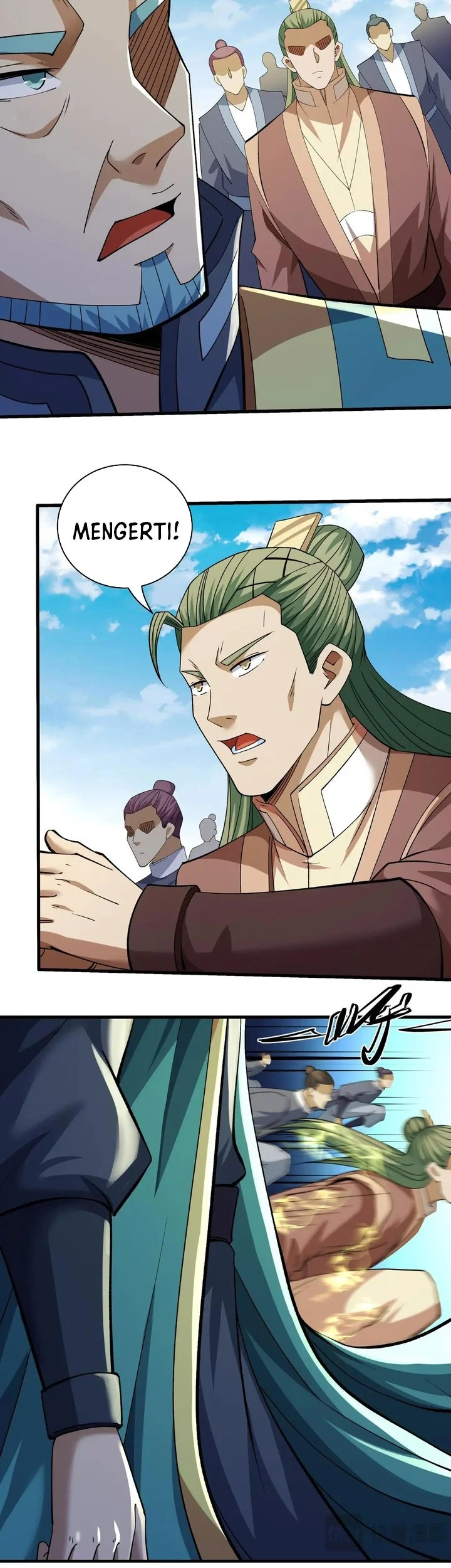 God of Martial Arts - God of Martial Arts Chapter 979 - Halaman 3