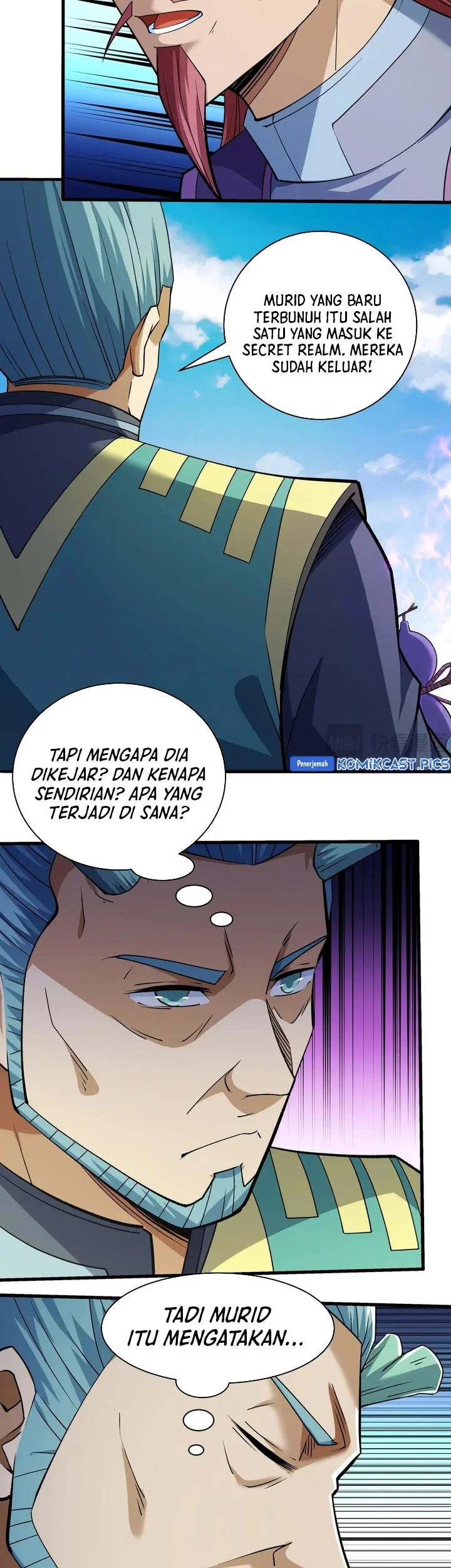 God of Martial Arts - God of Martial Arts Chapter 979 - Halaman 9