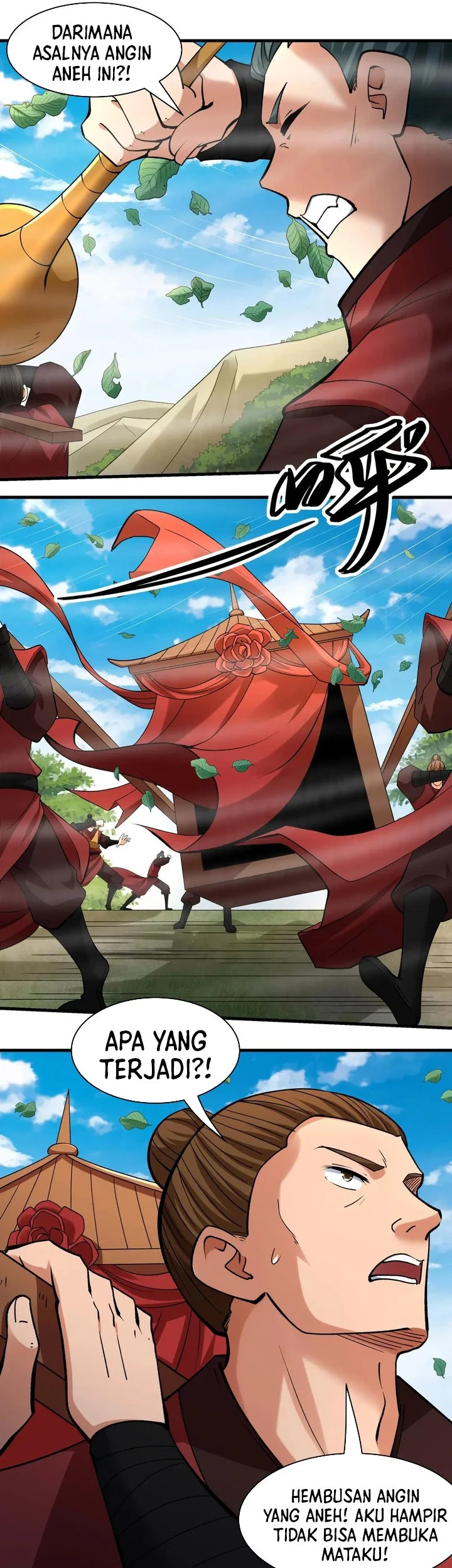 God of Martial Arts - God of Martial Arts Chapter 982 - Halaman 13