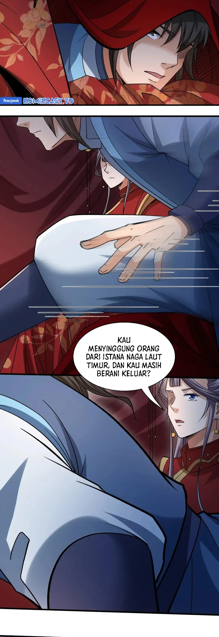 God of Martial Arts - God of Martial Arts Chapter 983 - Halaman 14